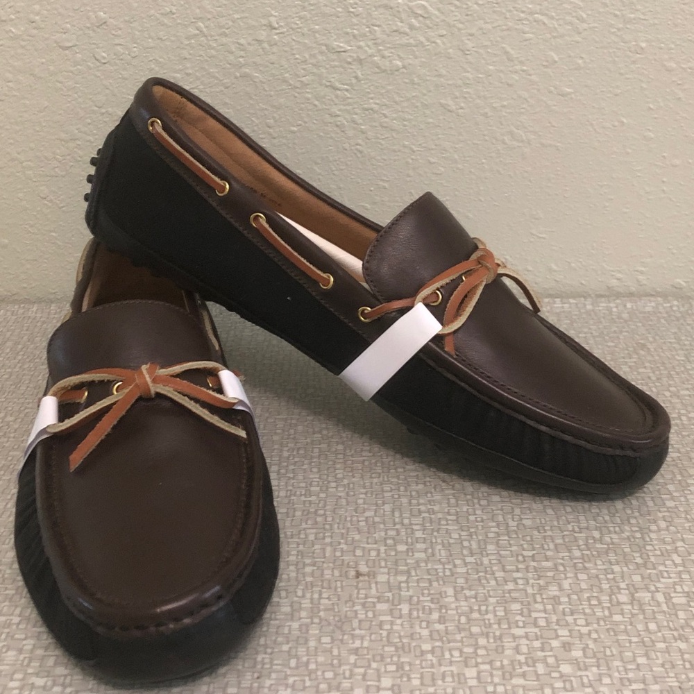 Cole Haan Grant Canoe Camp Mocks, Size 12